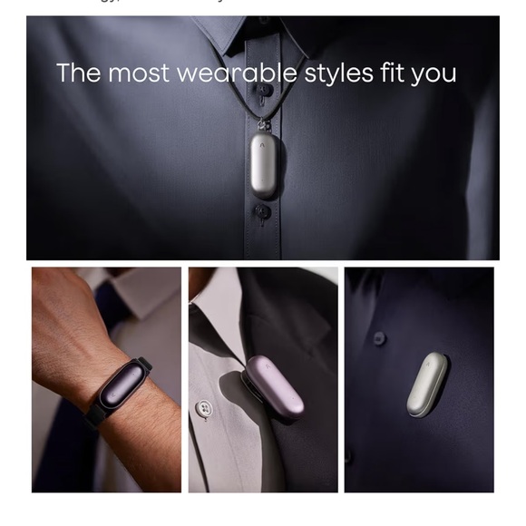 SEALED Plaud NotePin Bundle Wearable AI Memory Capsule Black 64G Bluetooth - Picture 9 of 13